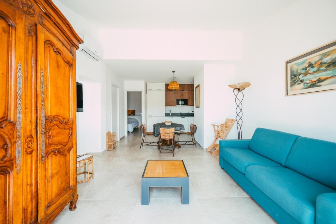Appartement A 2Mn De La Plage Du Ruppione Pietrosella Zewnętrze zdjęcie